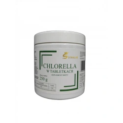 STANLAB Chlorella (Wsparcie odporności; Oczyszczanie organizmu) 250g / około 1000 Tabletek