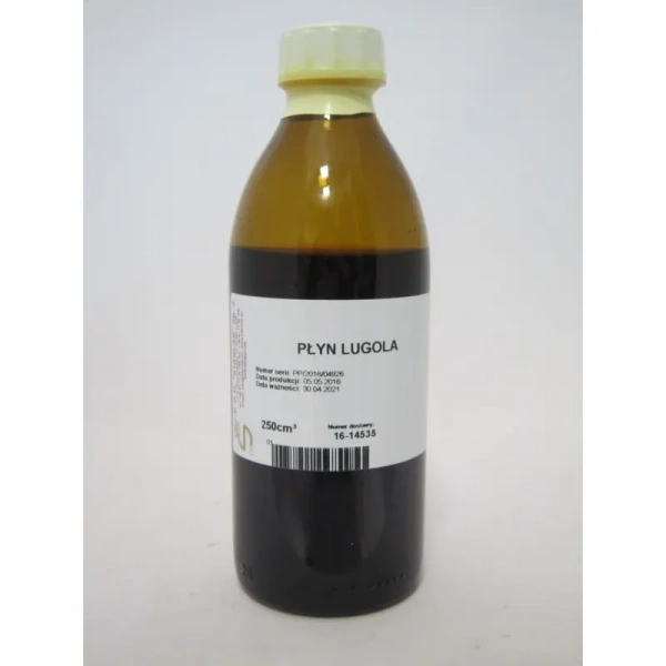 STANLAB Płyn Lugola 0,5% (Jodyna, roztwór wodny) 250ml
