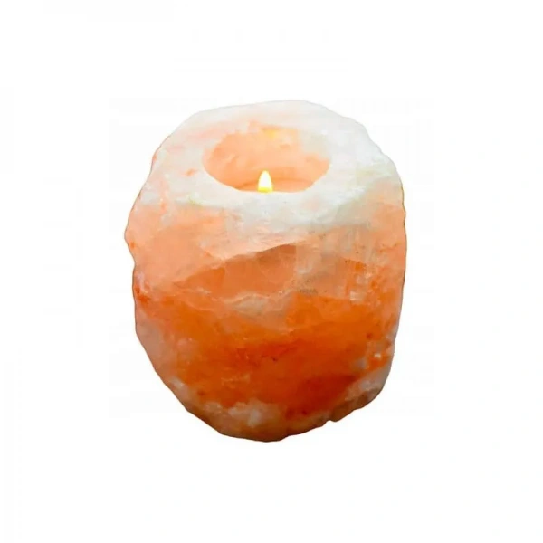 STANLAB Natural salt candle holder NATURAL