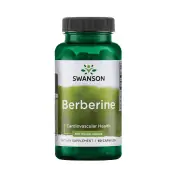 SWANSON Berberine 400mg (Układ krwionośny) 60 Kapsułek
