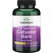 SWANSON Catuaba Bark (Sprawność seksualna) 120 Kapsułek