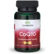 SWANSON CoQ10 100mg (Koenzym Q10) 100 Kapsułek żelowych