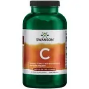 SWANSON Vitamin C (Witamina C 1000 Buforowana z Bioflawonoidami) - 250 tabletek