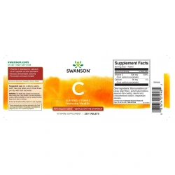 SWANSON Buffered C 250 Tablets
