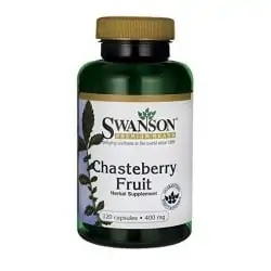 SWANSON Chasteberry Fruit (Problemy miesiączkowe) 120 Kapsułek