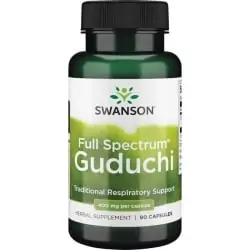 SWANSON Full Spectrum Guduchi (Wsparcie odporności i Zatok) 90 Kapsułek