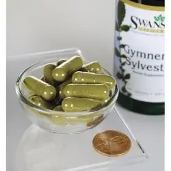 SWANSON Gymnema Sylvestre Leaf (liść gurmaru) 400mg 100 kapsułek