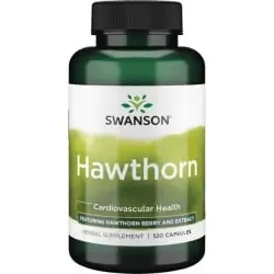 SWANSON Hawthorn Extract (Serce, Układ krwionośny) 120 Kapsułek