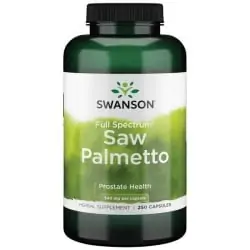 SWANSON Saw Palmetto (Sabal Palm) 250 Capsules