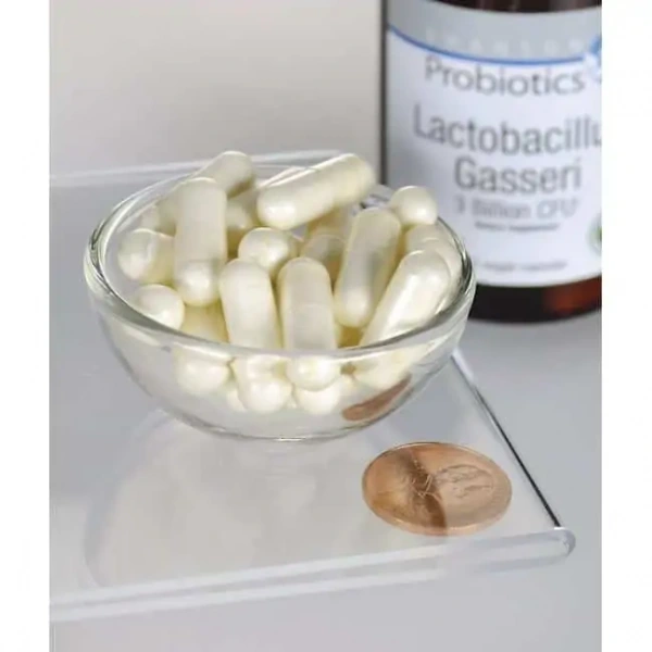 SWANSON Lactobacillus Gasseri 3 Miliardy CFU (Probiotyk) - 60 kapsułek wegetariańskich