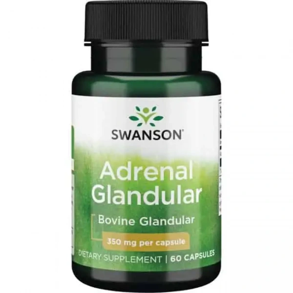 SWANSON Adrenal Glandular 60 Capsules