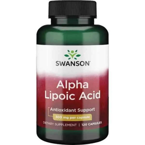 SWANSON Alpha Lipoic Acid 300mg (Alpha Lipoic Acid) 120 Capsules