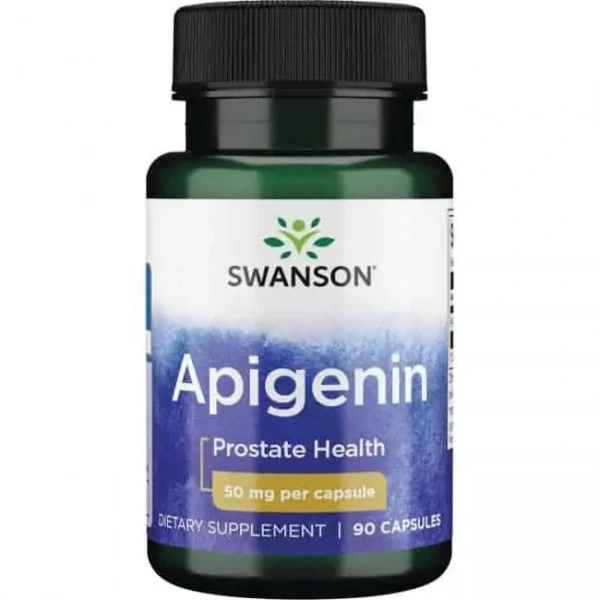 SWANSON Apigenin (Zdrowie prostaty) 90 Kapsułek wegetariańskich