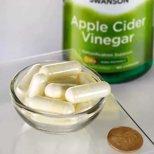 SWANSON Apple Cider Vinegar 180 Capsule