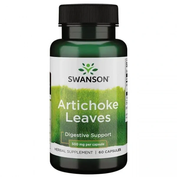 SWANSON Artichoke Leaves (Cynara Scolymus - Helps Digestion) 60 capsules