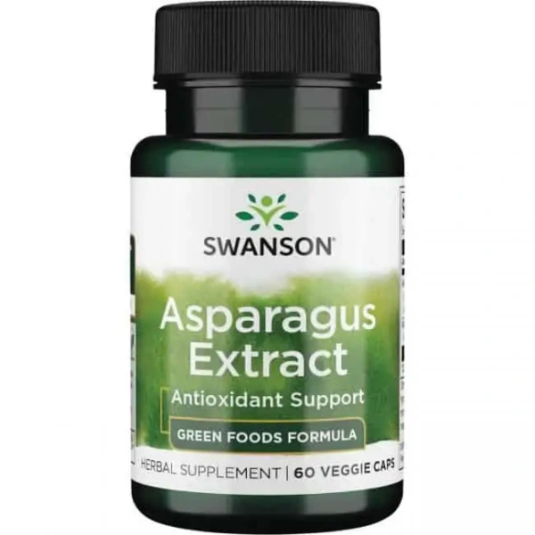 SWANSON Asparagus Extract 60 Vegetarian Capsules