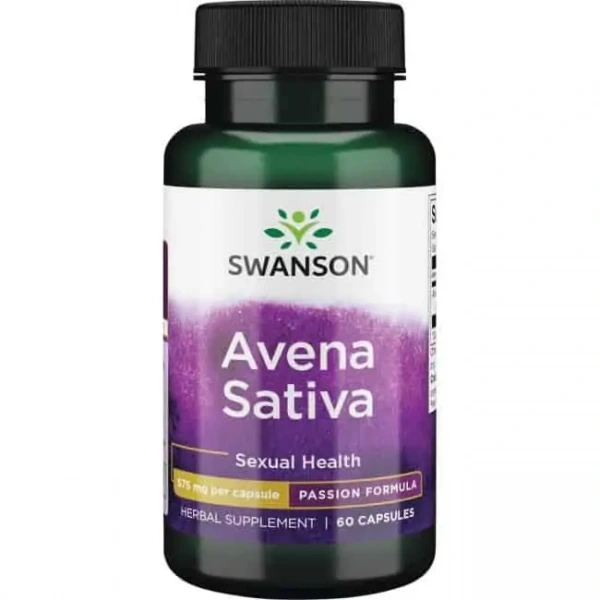 SWANSON Avena Sativa Extract 60 Capsules