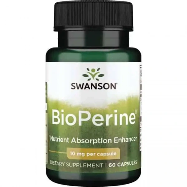 SWANSON Bioperine (Bioperine) 60 capsules