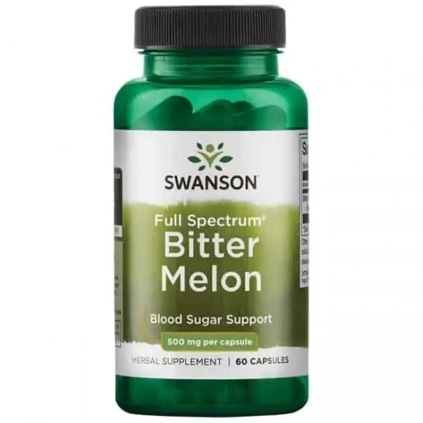SWANSON Full Spectrum Bitter Melon (Gorzki melon) 60 Kapsułek