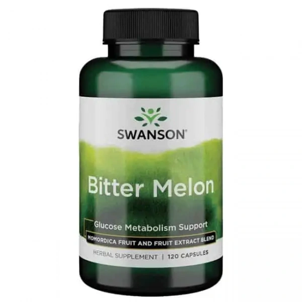 SWANSON Bitter Melon (Metabolizm glukozy) 120 Kapsułek