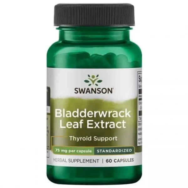 SWANSON Bladderwrack Leaves 60 capsules