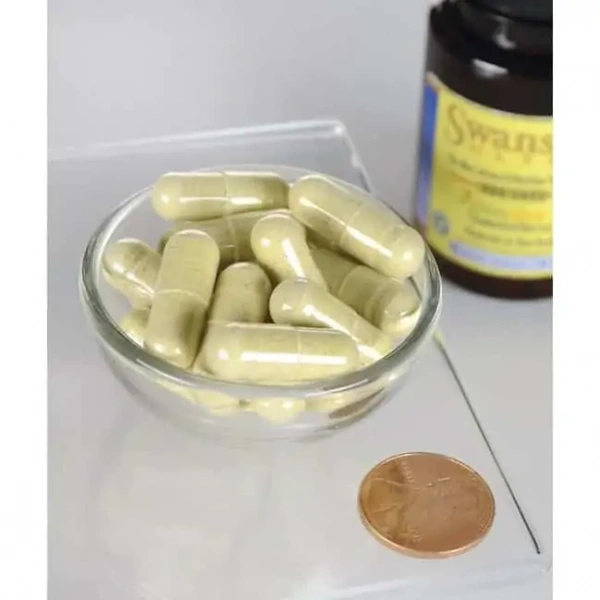 SWANSON Bonolive Standardized Olive Leaf (Liść oliwny) 30 Vegetarian capsules
