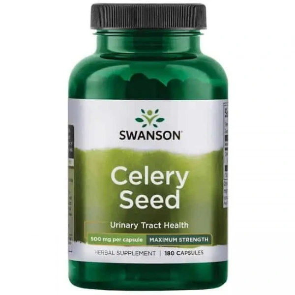 SWANSON Celery Seed (Naiona selera) 180 Kapsułek