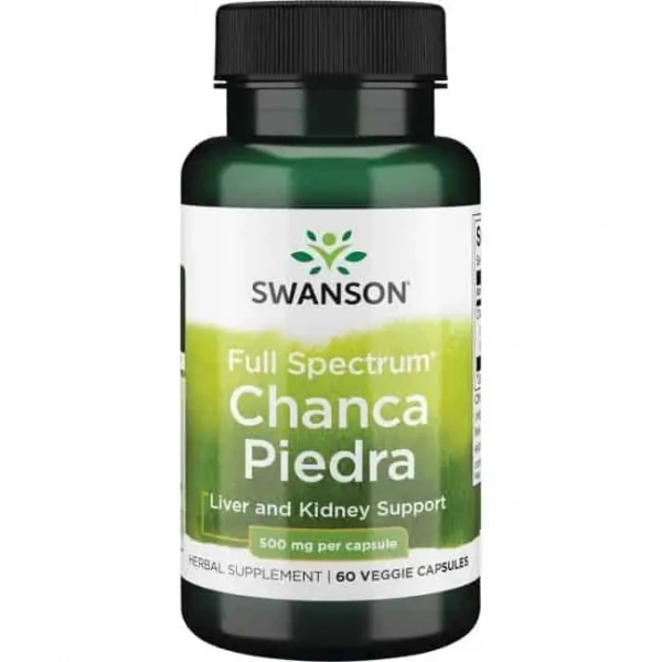 SWANSON Full Spectrum Chanca Piedra (Liver and Kidney Support) 60 Capsules