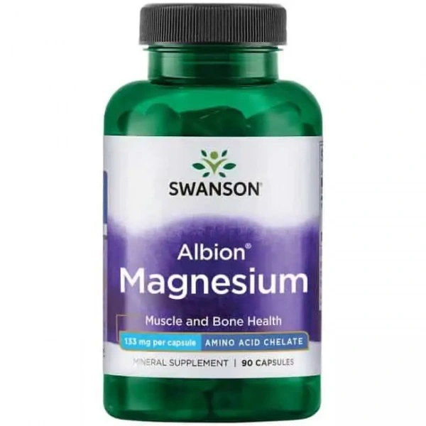 SWANSON Chelated Magnesium 90 Capsules