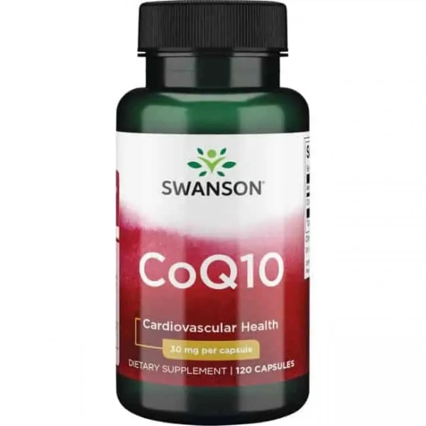 SWANSON CoQ10 30mg (Coenzyme Q10) 120 Kapsułek