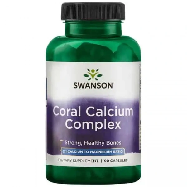 SWANSON Coral Calcium Complex 90 Capsules