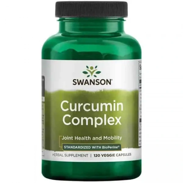 SWANSON Curcumin Complex (Antioxidant) 120 Vegetarian Capsules