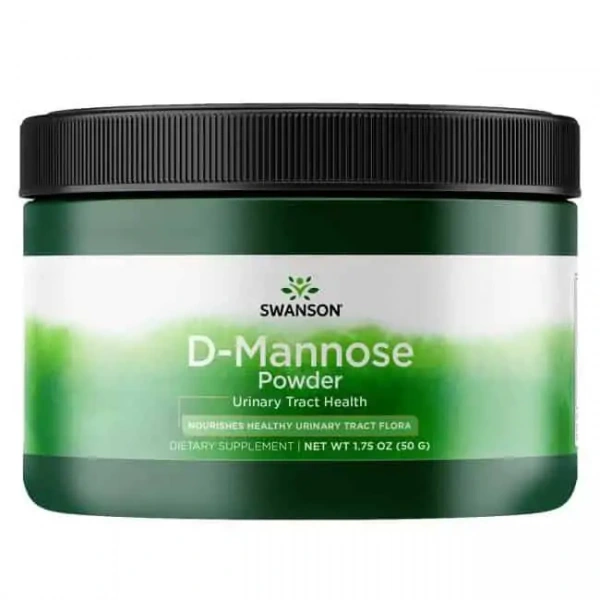 SWANSON D-Mannose Powder (D-mannoza) 50g