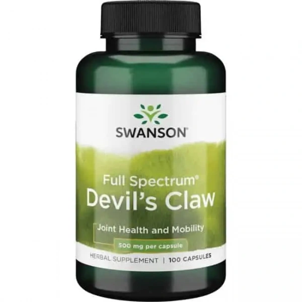 SWANSON Devil's Claw 100 Kapsułek