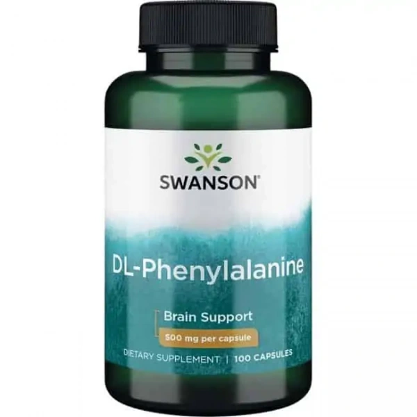 SWANSON DL-Phenylalanine (DL-fenyloalanina) 100 Kapsułek