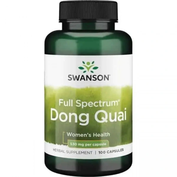 SWANSON Dong Quai (Tonic for Women) 100 Capsules