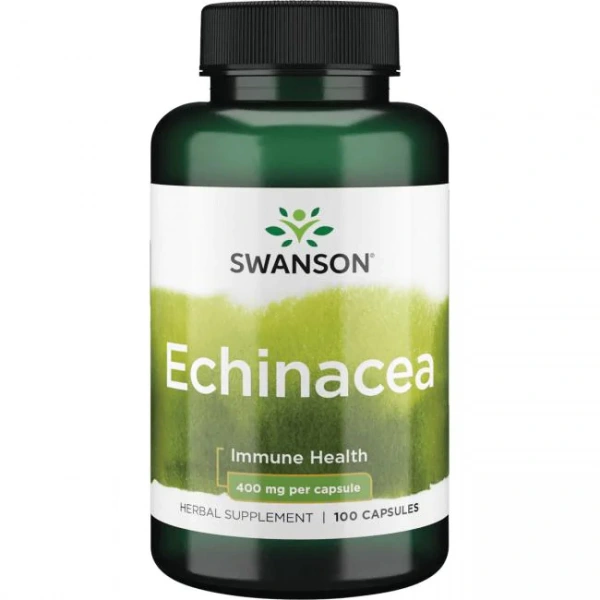 SWANSON Echinacea (Immunity Support) 100 Capsules