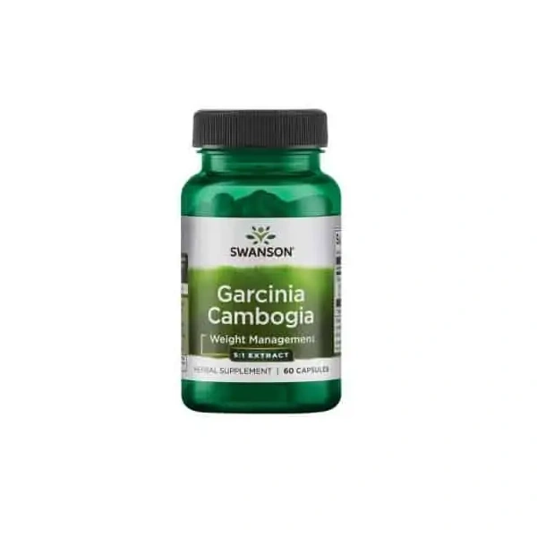 SWANSON Garcinia Cambogia Extract 5:1 80mg - 60 caps
