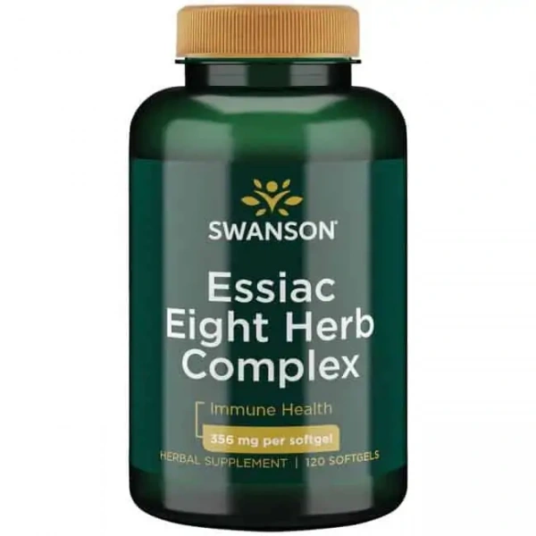 SWANSON Essiac Eight Herb Complex (Wsparcie odporności) 120 Kapsułek żelowych