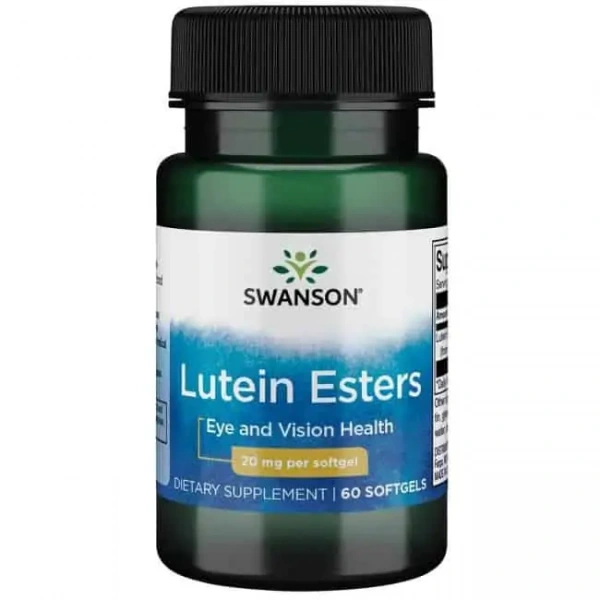 SWANSON Lutein Esters (Eye protection) 60 Gel capsules
