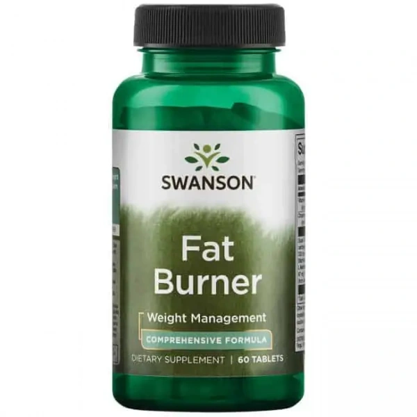 SWANSON Fat Burner (Spalacz Tłuszczu) 60 tabletek