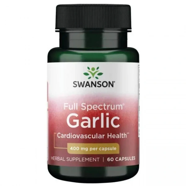 SWANSON Full Spectrum Garlic (Cloves) 400mg - 60 caps