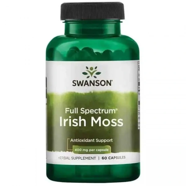 SWANSON Full Spectrum Irish Moss (Ogólne samopoczucie) 60 Kapsułek