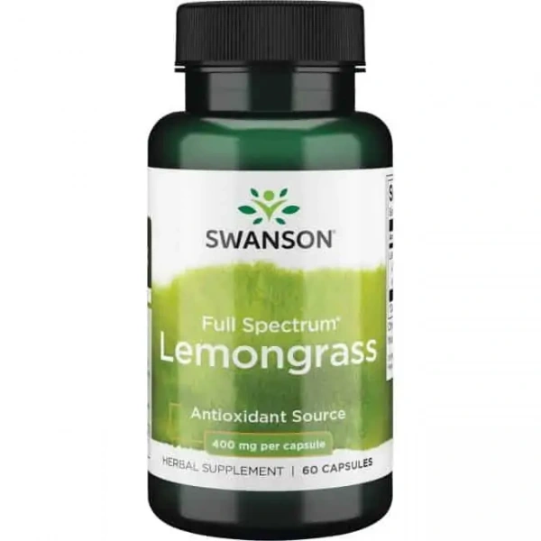 SWANSON Full Spectrum Lemongrass (Lemongrass) 60 Capsules