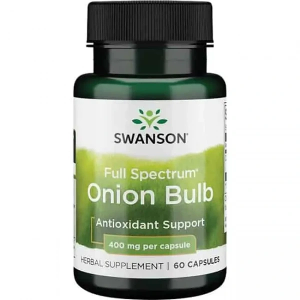 SWANSON Full Spectrum Onion Bulb 60 Kapsułek