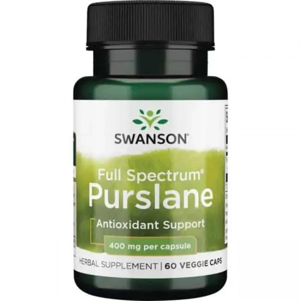 SWANSON Full Spectrum Purslane (Plant Fatty Acids) 60 Vegetarian Capsules