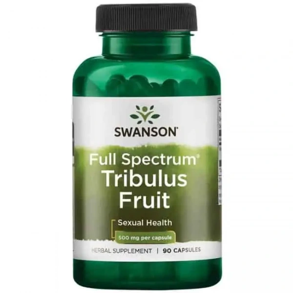 SWANSON Full Spectrum Tribulus Fruit (Libido Support) 90 Capsules
