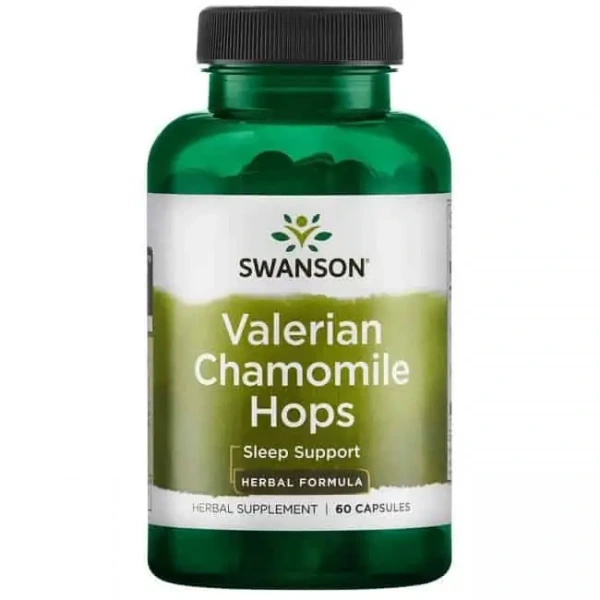 SWANSON Valerian Full Spectrum (Valerian, Sleep Support) 60 Capsules