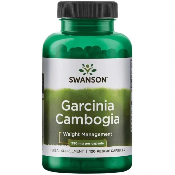 SWANSON Garcinia Cambogia (Wsparcie metabolizmu) 120 Kapsułek wegetariańskch