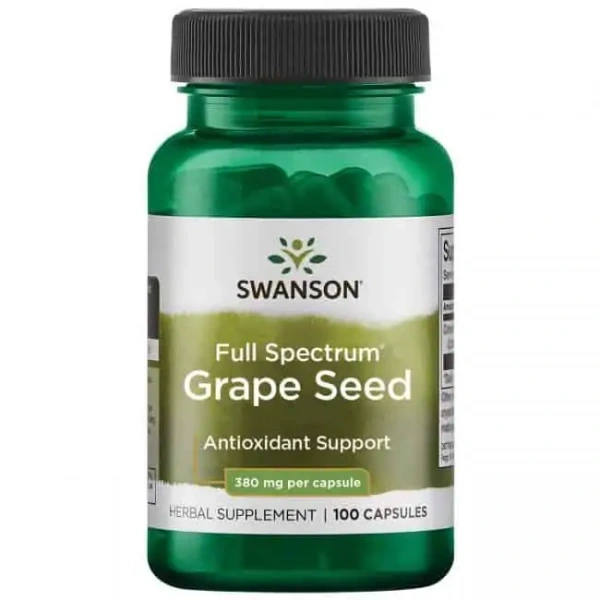 SWANSON Grape Seed (Grape Seed, Antioxidant) 100 Capsules